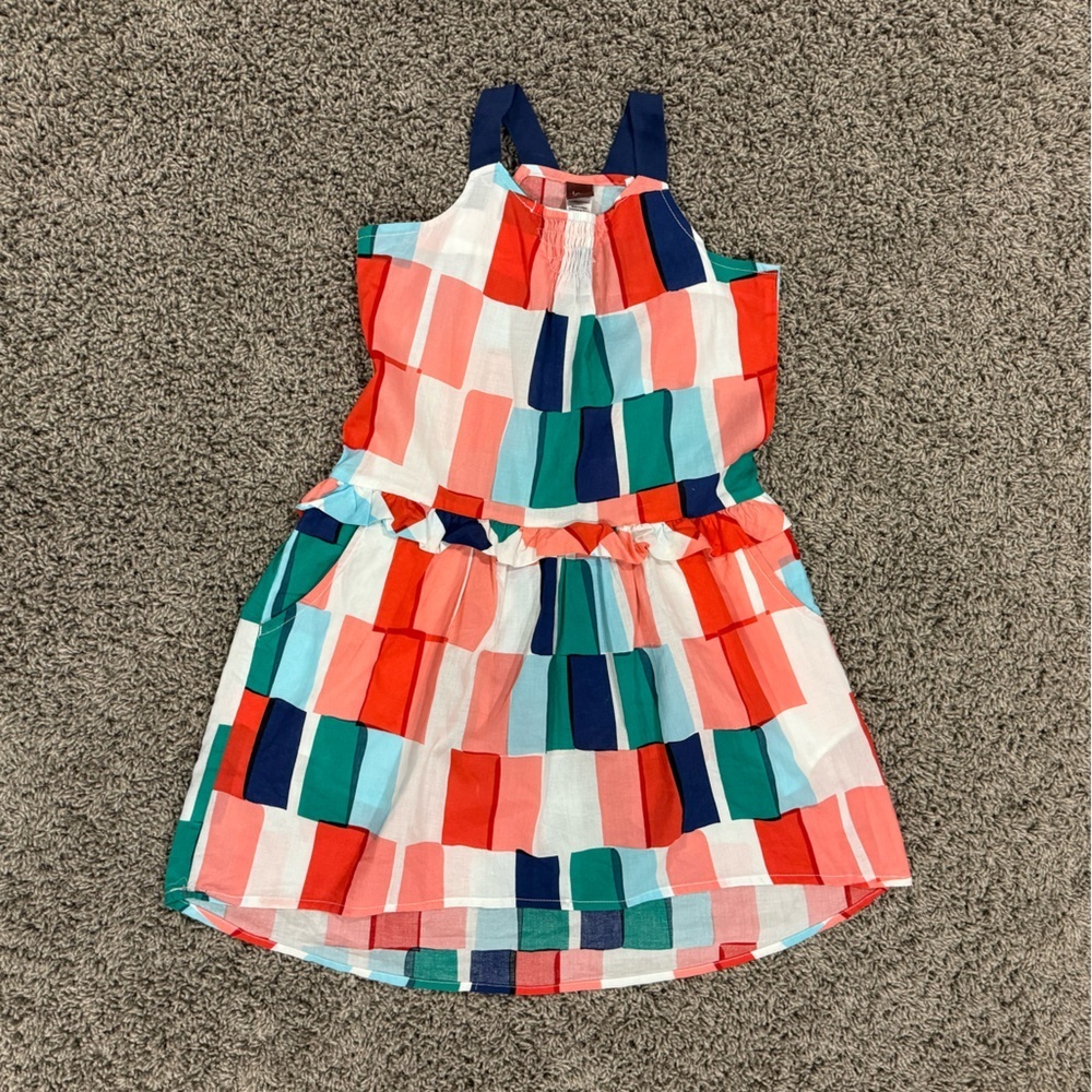 Tea Collection tiered summer dress, side 6